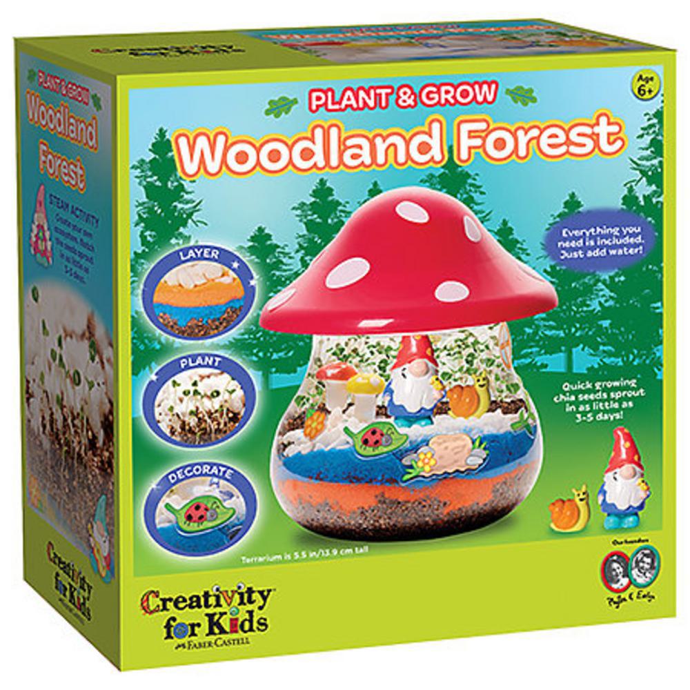 Craft Supplies, Art & School, Creativity for Kids, Plant & Grown, Woodland Forest, 774558